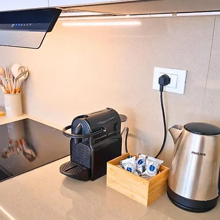 Ht - Basilica View Luxury Loft شقة بادوفا