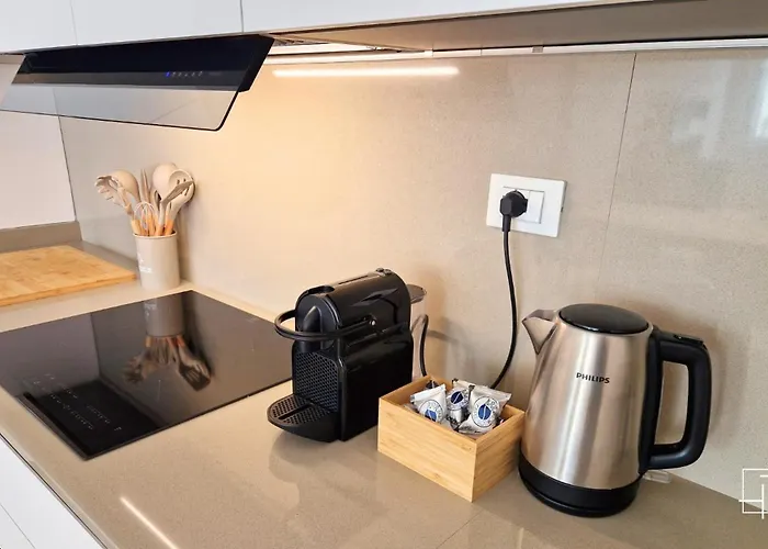 Ht - Basilica View Luxury Loft Lägenhet *