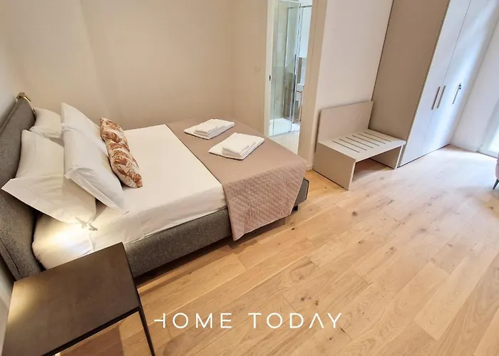 Ht - Basilica View Luxury Loft Lägenhet