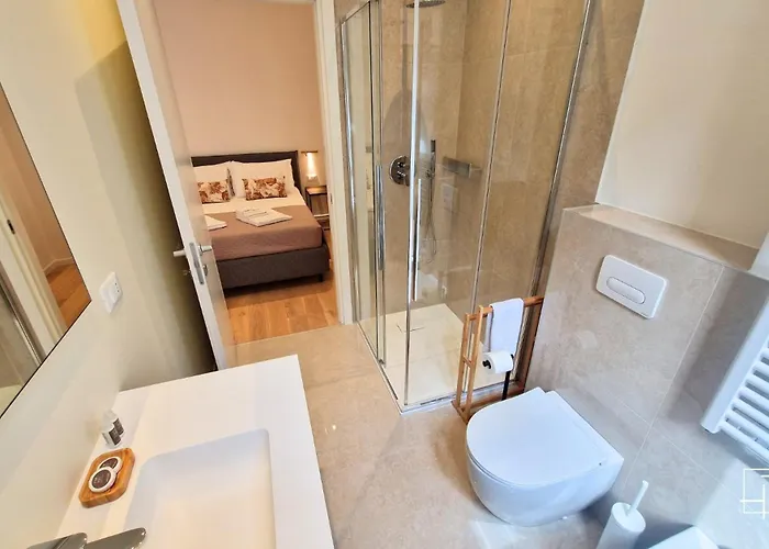 Ht - Basilica View Luxury Loft Lägenhet *