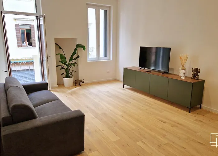 Ht - Basilica View Luxury Loft Lägenhet Padua