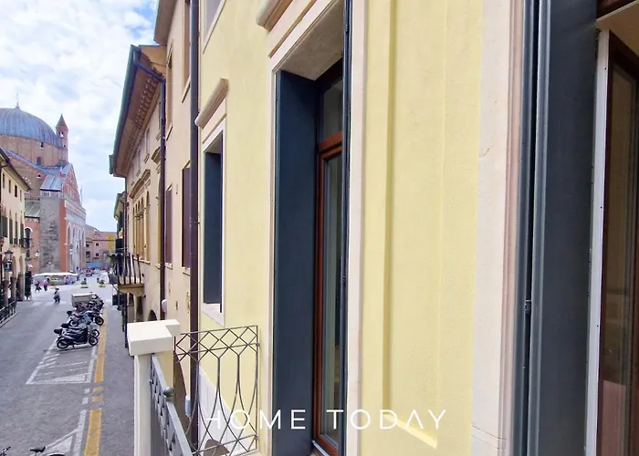 Lägenhet Ht - Basilica View Luxury Loft *